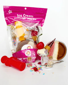 EGKD - Ice Cream (Neapolitan) Kiddough Play Kit
