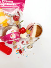 Load image into Gallery viewer, EGKD - Ice Cream (Neapolitan) Kiddough Play Kit