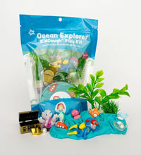 Load image into Gallery viewer, EGKD - Ocean Explorer Kiddough Play Kit