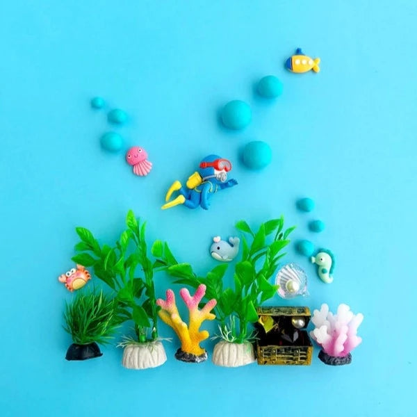 EGKD - Ocean Explorer Kiddough Play Kit