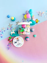 Load image into Gallery viewer, EGKD - Unicorn Party (Cotton Candy) Dough-To-Go Play Kit