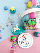 Load image into Gallery viewer, EGKD - Unicorn Party (Cotton Candy) Dough-To-Go Play Kit