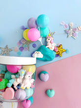 Load image into Gallery viewer, EGKD - Unicorn Party (Cotton Candy) Dough-To-Go Play Kit