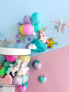 EGKD - Unicorn Party (Cotton Candy) Dough-To-Go Play Kit