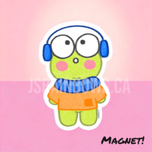 Load image into Gallery viewer, Magnet, Jellybean the Froggy - Beat to the Music