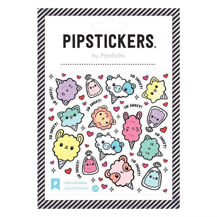 Pipsticks - Fairy Floss Friends Stickers