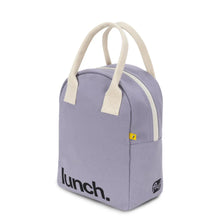 Load image into Gallery viewer, Fluf - Zipper Lunch, &#39;Lunch&#39; Lavender