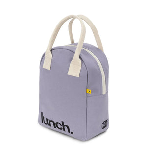 Fluf - Zipper Lunch, 'Lunch' Lavender