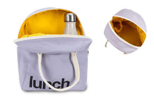 Load image into Gallery viewer, Fluf - Zipper Lunch, &#39;Lunch&#39; Lavender