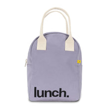 Load image into Gallery viewer, Fluf - Zipper Lunch, &#39;Lunch&#39; Lavender