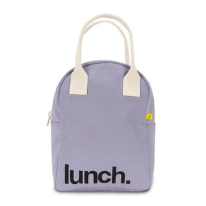 Fluf - Zipper Lunch, 'Lunch' Lavender