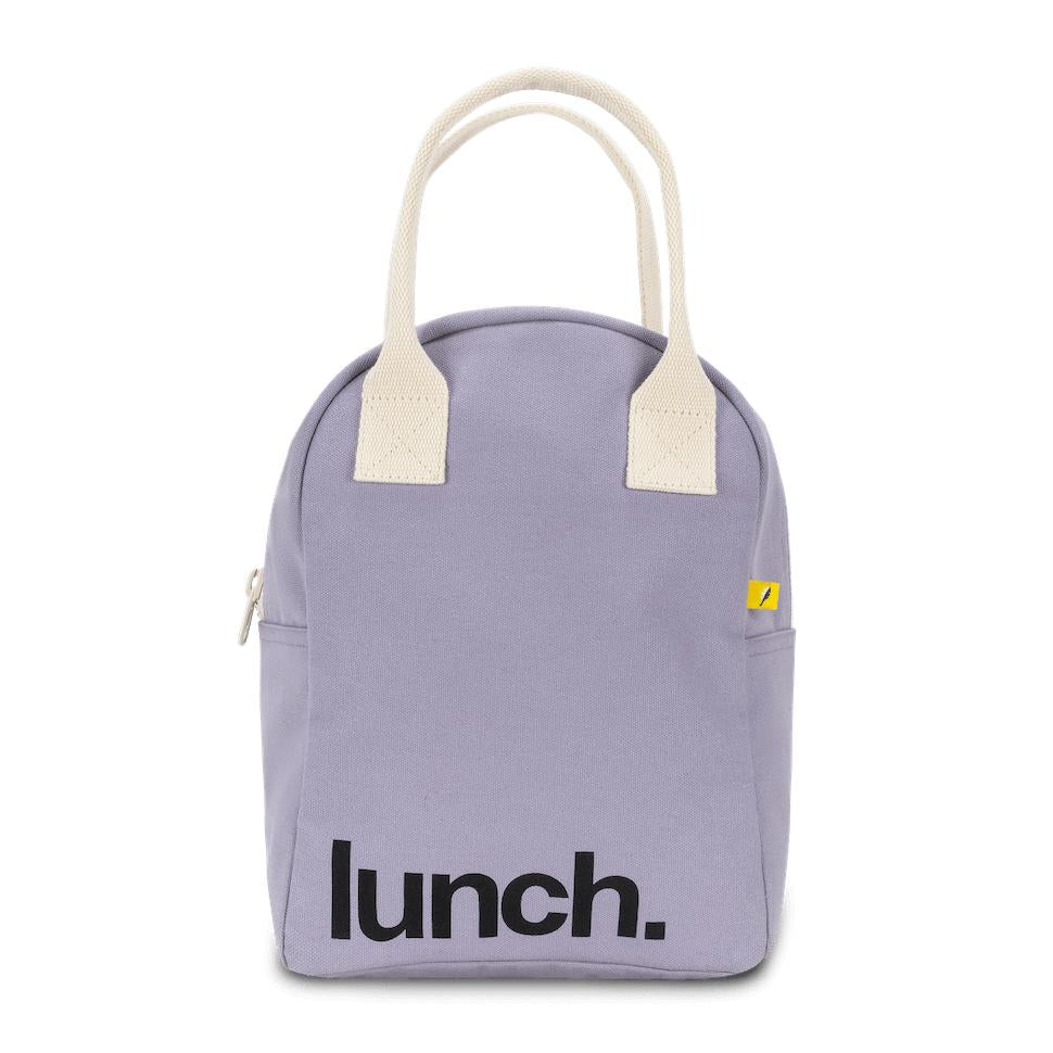 Fluf - Zipper Lunch, 'Lunch' Lavender