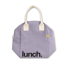 Load image into Gallery viewer, Fluf - Zipper Lunch, &#39;Lunch&#39; Lavender