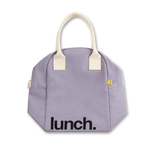 Fluf - Zipper Lunch, 'Lunch' Lavender