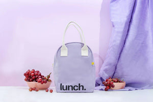 Fluf - Zipper Lunch, 'Lunch' Lavender