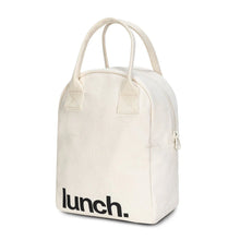 Load image into Gallery viewer, Fluf - Zipper Lunch, &#39;Lunch&#39; Natural