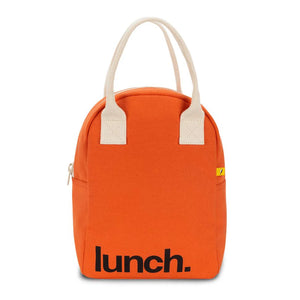 Fluf - Zipper Lunch, 'Lunch' Poppy