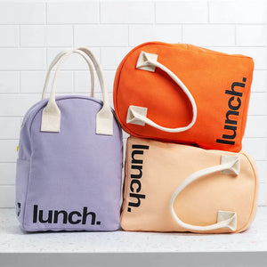 Fluf - Zipper Lunch, 'Lunch' Poppy