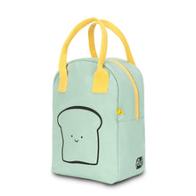 Load image into Gallery viewer, Fluf - Zipper Lunch, &#39;Lunch&#39; Mint, Happy Bread