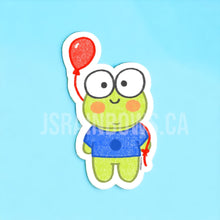 Load image into Gallery viewer, Kawaii Frog sticker
