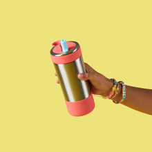 Load image into Gallery viewer, Planetbox Waterbottle in hand
