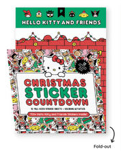 Load image into Gallery viewer, Pipsticks - Hello Kitty and Friends Christmas Sticker Countdown