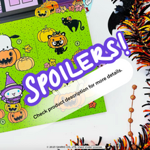 Load image into Gallery viewer, Pipsticks - Hello Kitty and Friends Halloween Sticker Countdown