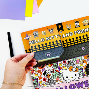 Pipsticks - Hello Kitty and Friends Halloween Sticker Countdown