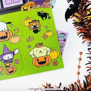 Pipsticks - Hello Kitty and Friends Halloween Sticker Countdown