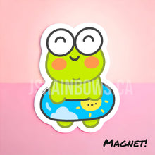 Load image into Gallery viewer, Magnet, Jellybean the Froggy - Floatie