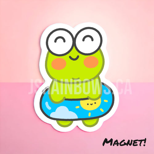 Magnet, Jellybean the Froggy - Floatie