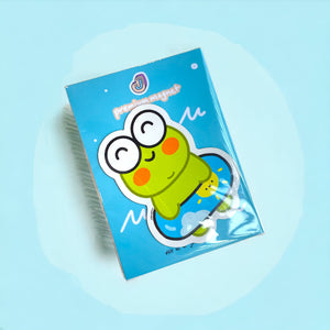 Frog Magnet in Package
