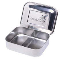 Load image into Gallery viewer, LunchBots - Medium Bento Duo Stainless Steel