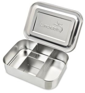 LunchBots - Small Bento Protein Packer Stainless