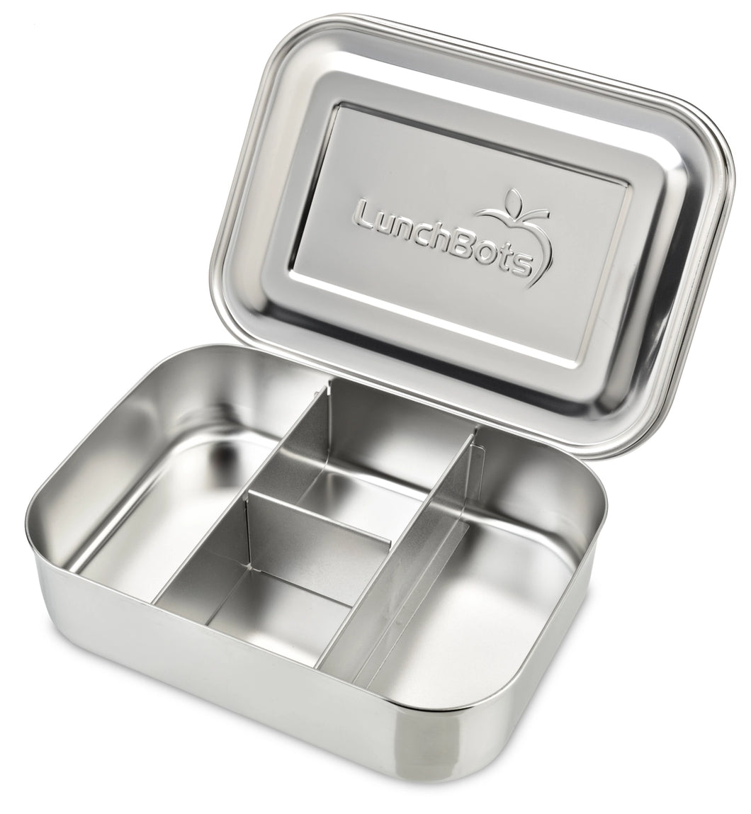 LunchBots - Small Bento Protein Packer Stainless