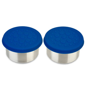 Lunchbots - 4.5 oz Dips - Set of 2 blue
