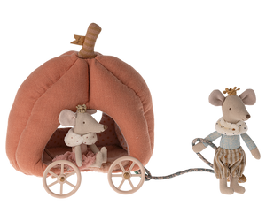 Pumpkin Carriage - Mouse