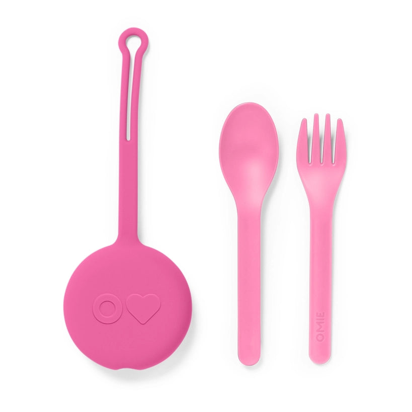 OmieLife - Omiepod with Utensils (Assorted)