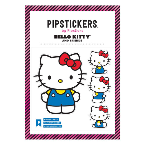 Pipsticks - Fuzzy Hello Kitty Stickers