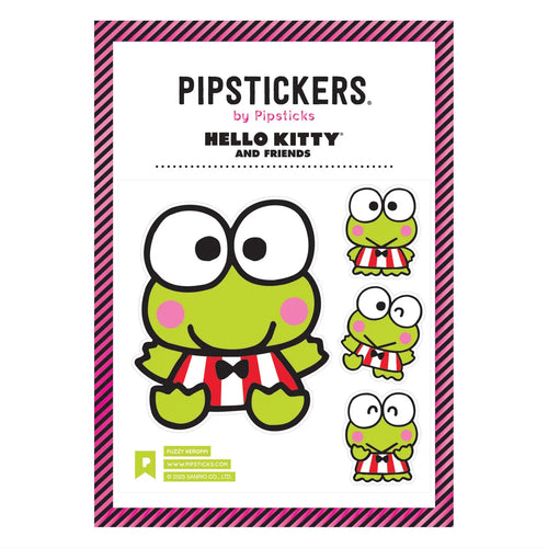 Pipsticks - Fuzzy Keroppi Stickers