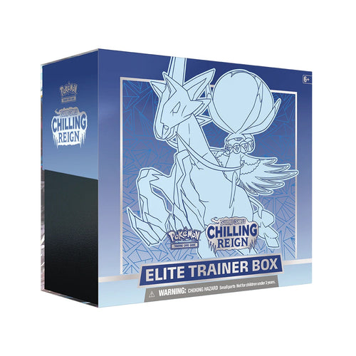 Pokémon TCG: Sword & Shield - Chilling Reign Trainer Box