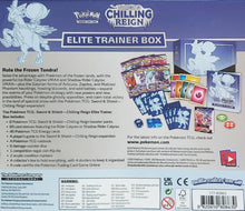 Load image into Gallery viewer, Pokémon TCG: Sword &amp; Shield - Chilling Reign Trainer Box