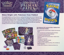 Load image into Gallery viewer, Back of the elite trainer box - promo card unshown