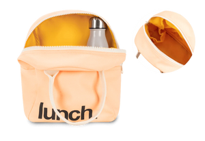Fluf - Zipper Lunch, 'Lunch' Peach