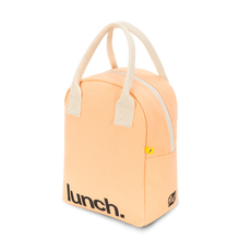 Load image into Gallery viewer, Fluf - Zipper Lunch, &#39;Lunch&#39; Peach