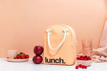 Load image into Gallery viewer, Fluf - Zipper Lunch, &#39;Lunch&#39; Peach