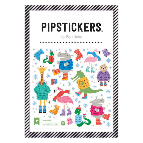 Pipsticks - Pipsticks - Puff Pieces Stickers