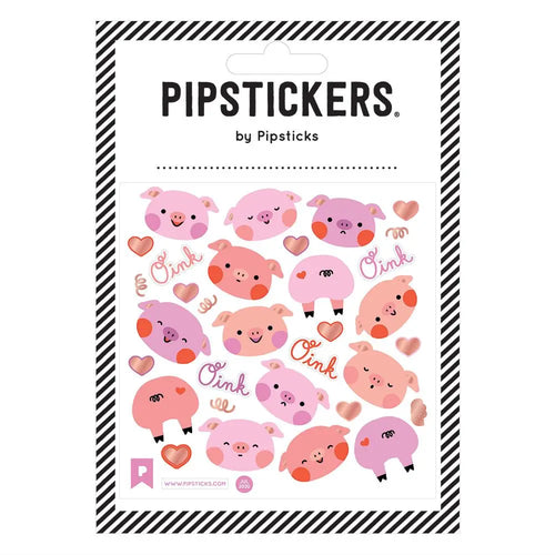 Pipsticks - Pigpen Pals, piggy sticker sheets