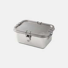 Load image into Gallery viewer, 4 easy latches - stainless steel container for lunch