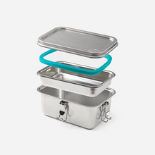 Load image into Gallery viewer, PlanetBox - Stainless Steel Leakproof Lunchbox with two tiers